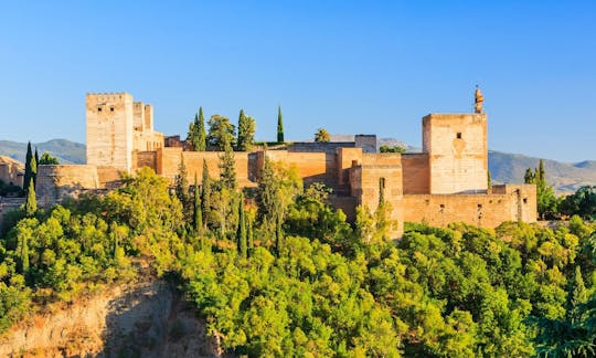 Alhambra i Generalife z przewodnikiem