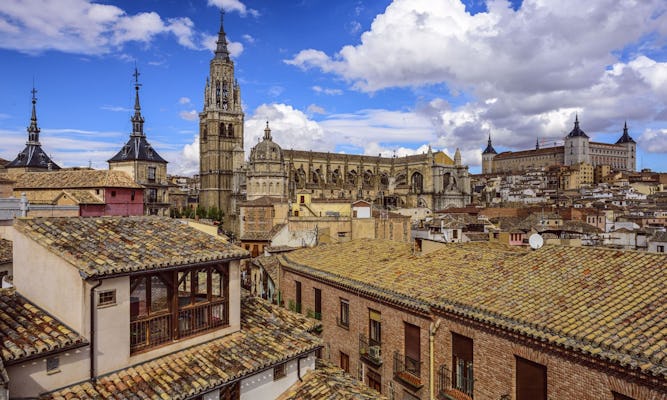 Toledo full day tour from Madrid with traditional lunch