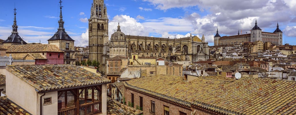 Excursão de pleno dia Toledo de Madri com almoço tradicional