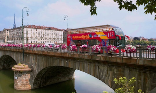 Hop-on hop-off Turin bus 24 and 48-hour tickets