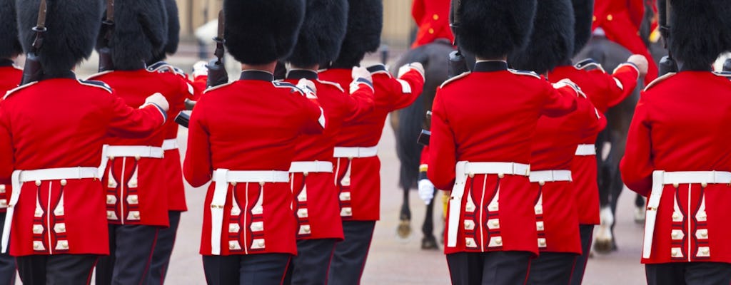 Tour a pé para ver a Troca da Guarda em Londres