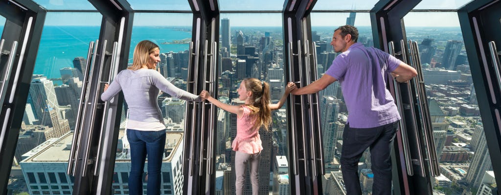 360 Chicago Aussichtsplattform Tickets