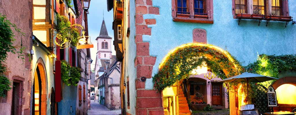 Private tour of Alsace Wine Route