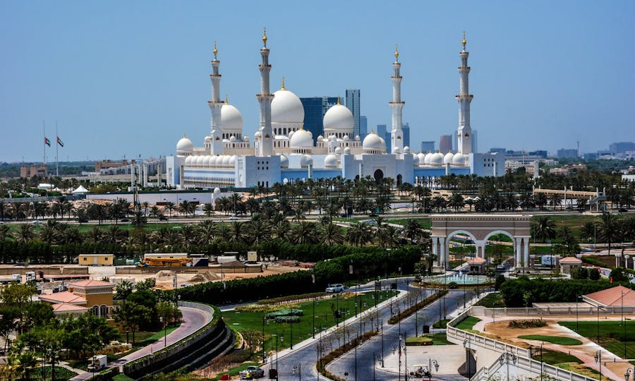 Visite privée express d'une journée d'Abu Dhabi