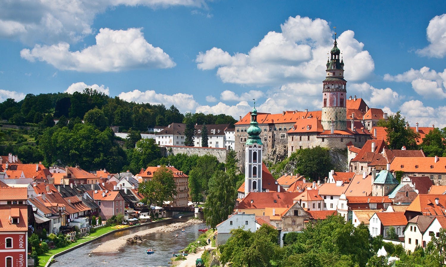 Ausflug nach Cesky Krumlov