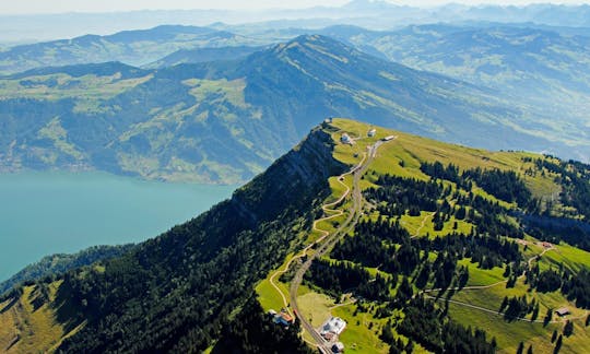 Gita di un giorno al Monte Rigi da Zurigo