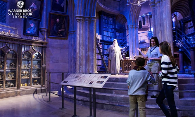 Studios Harry Potter à Londres : visite des studios Warner Bros à
