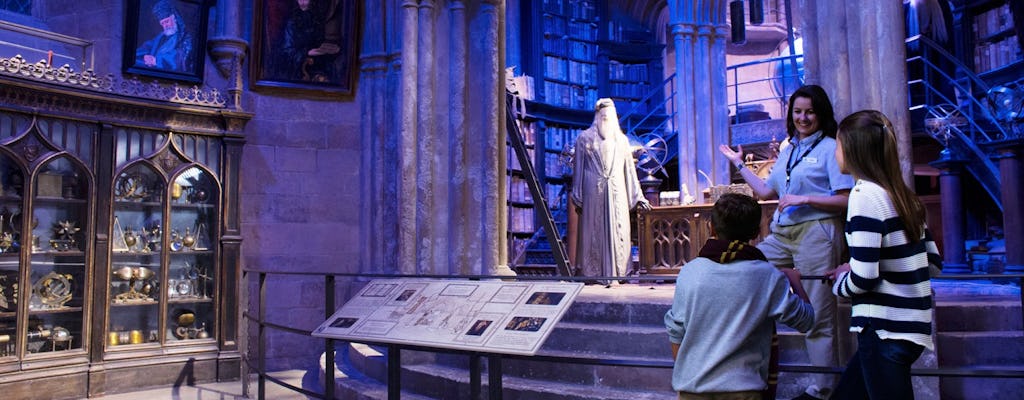 Guided Warner Bros. Studio Tour London – The Making of Harry Potter