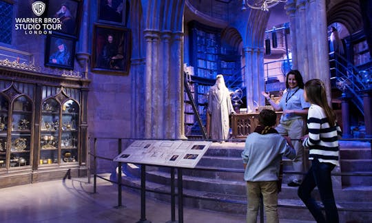 Visite unique entièrement guidée des studios Warner Bros. à Londres -The Making of Harry Potter