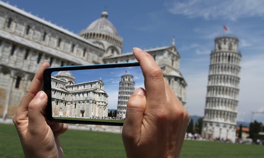 Nachmittagstour nach Pisa mit Tickets für Schiefen Turm und Kathedrale ab Florenz
