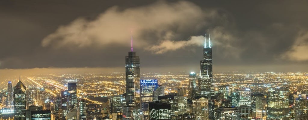 Sparkling Chicago: bilet na taras widokowy 360 Chicago dla 2 osób + prosecco