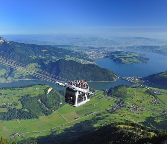 Day trip to Mount Stanserhorn from Zurich