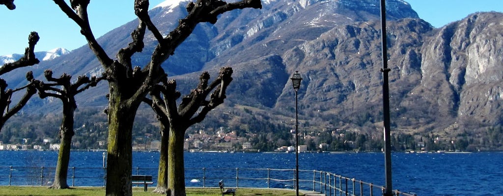 Viagem de inverno de um dia no Lago de Como