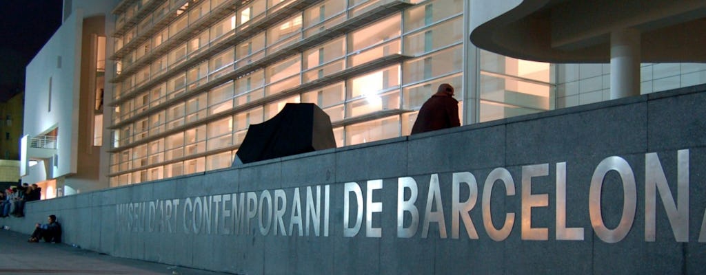 Billets d'entrée pour le MACBA - Musée d'art contemporain de Barcelone