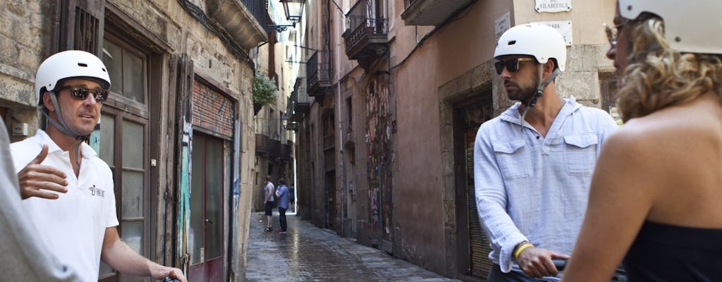 Visite originale de Barcelone en Segway™