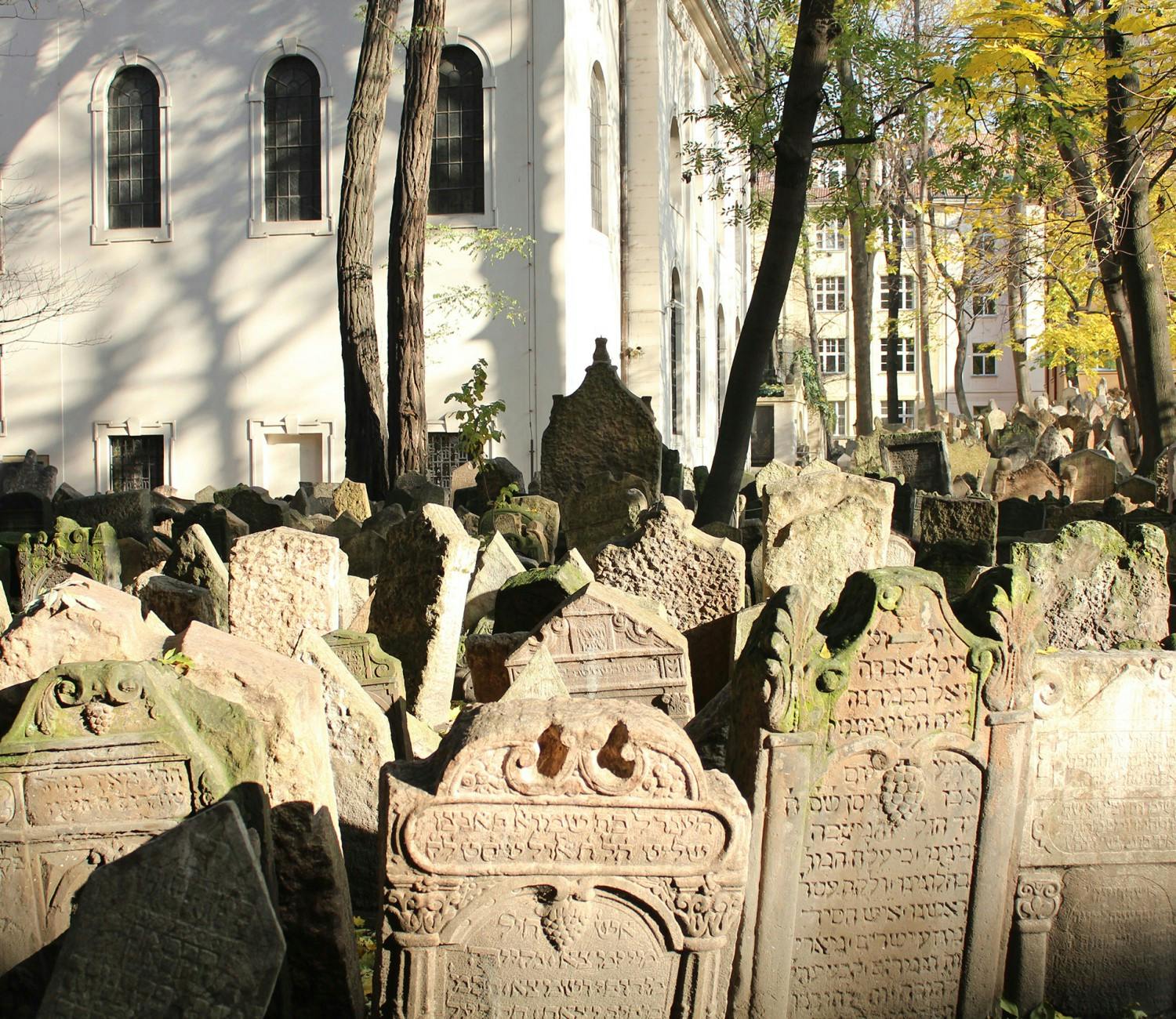 Jewish Prague walking tour