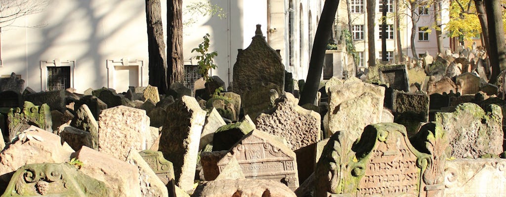 Jewish Prague walking tour