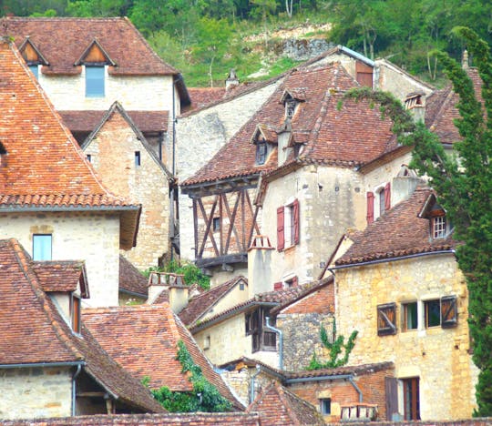 Privé excursie naar kastelen en dorpen in de Dordogne