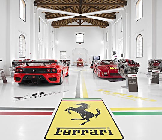 Casa Ferrari Museum day trip