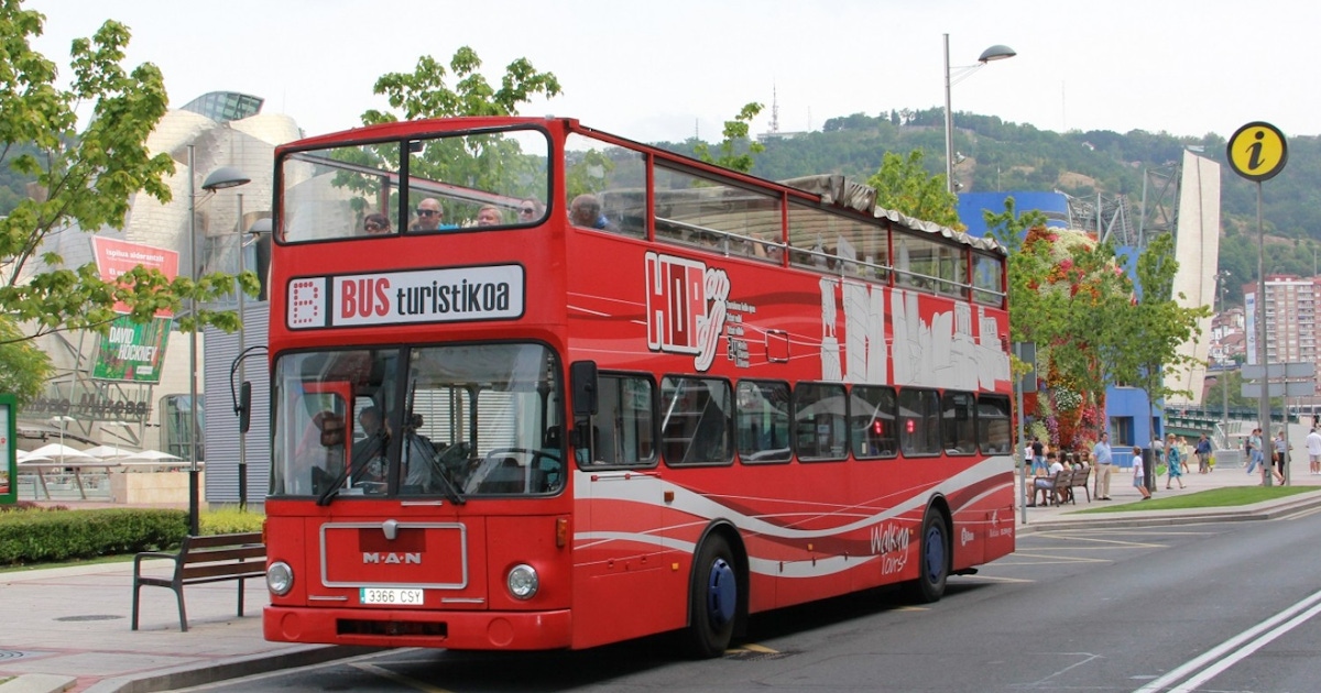 bilbao city bus tour