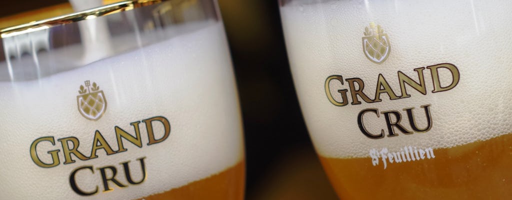 Visita de degustación de cervezas belgas