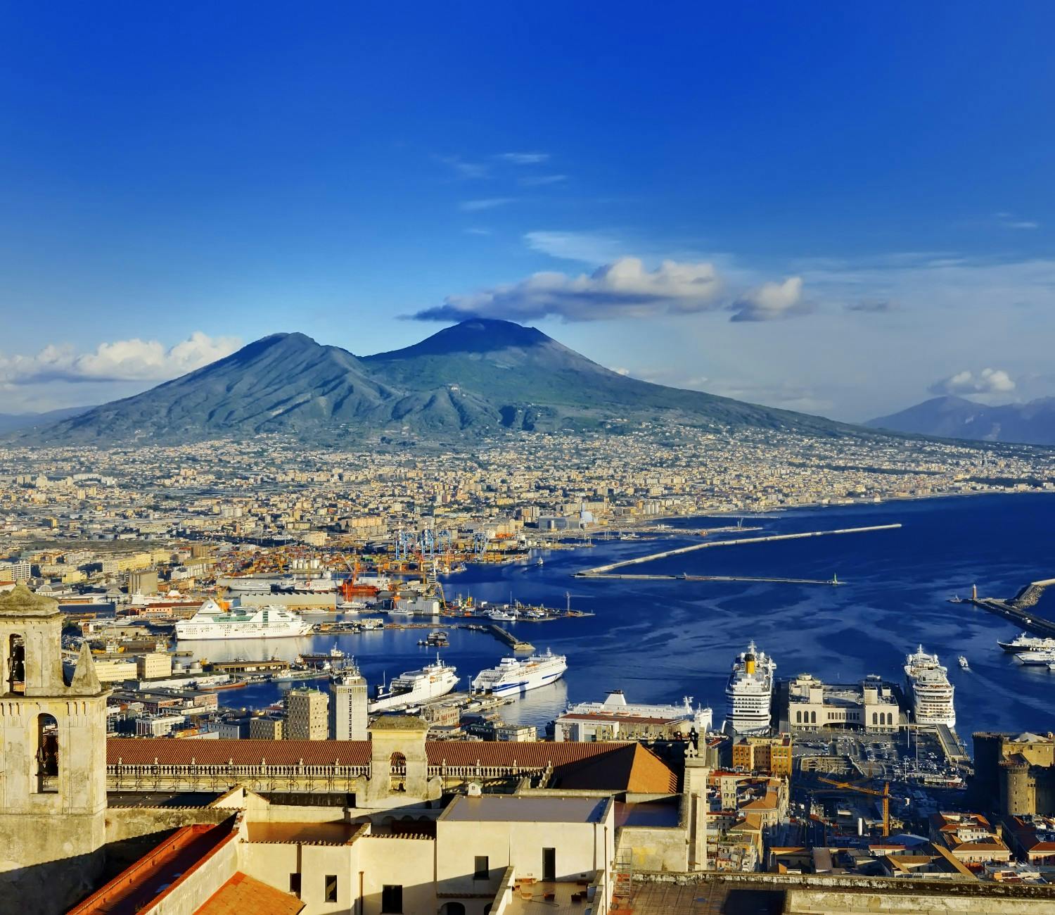 Billet de bus à arrêt multiples pendant 24 heures à Naples