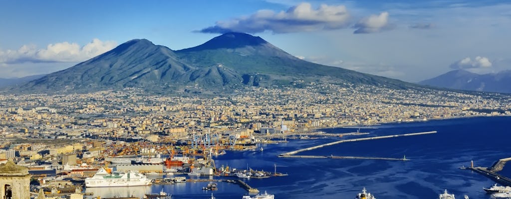 Billet de bus à arrêt multiples pendant 24 heures à Naples