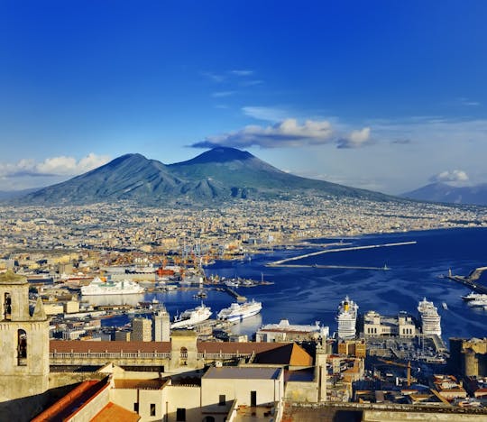 Billete de 24 horas para los autobuses turísticos de Nápoles con paradas libres