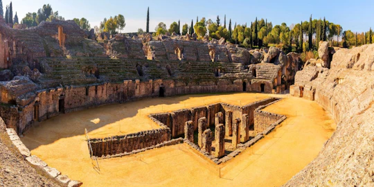 Historical Itálica half-day guided tour from Seville