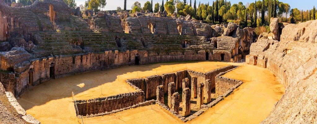 Italica historique : visite guidée d'une demi-journée depuis Séville