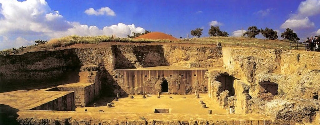 Carmona i Necropolis: jednodniowa wycieczka z przewodnikiem z Sewilli