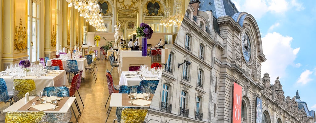 Musée d'Orsay highlights tour and gourmet lunch
