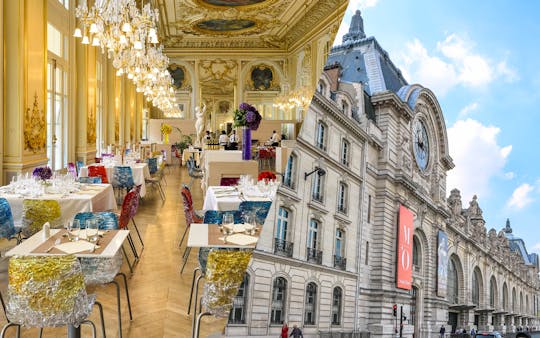 Musée d'Orsay highlights tour en gastronomische lunch