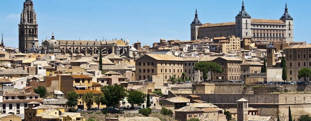 Visita por Toledo a tu ritmo desde Madrid