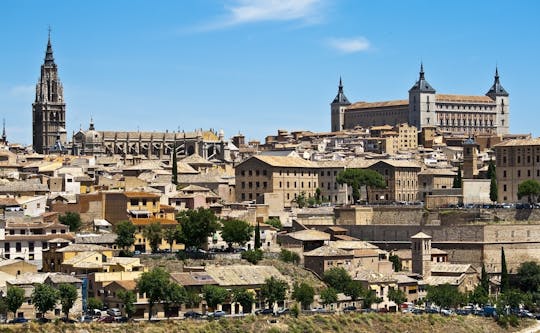 Toledo at your own pace tour from Madrid