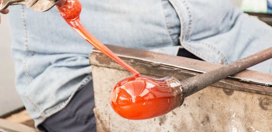 Murano glas- en Burano kant-ervaring met prosecco wijn