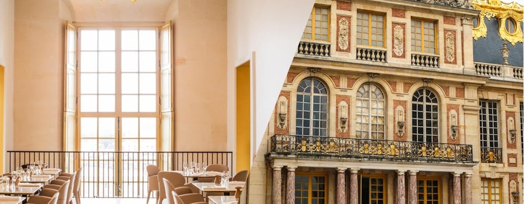 Paleis van Versailles en tuinen rondleiding met Chef Ducasse-lunch