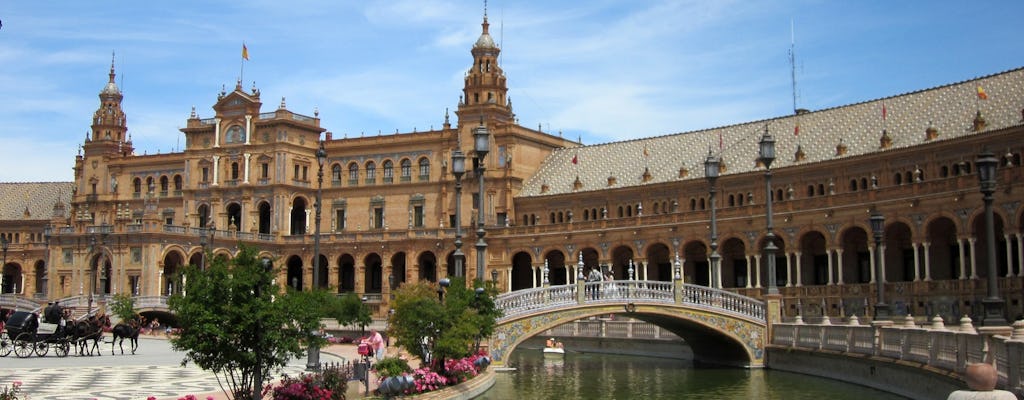 Seville walking tour with wine tasting