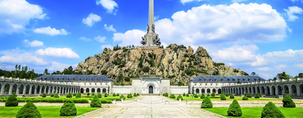 Tour from Madrid to the Monastery of El Escorial, the Valley of the Fallen and Royal Site of Aranjuez