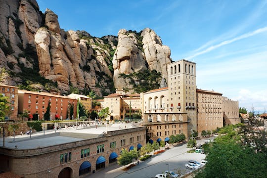 Visite combinée: Barcelone et Montserrat avec train à crémaillère