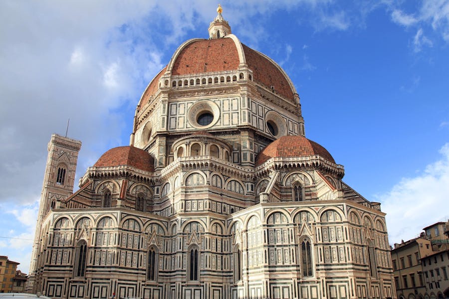 Recorrido complejo del Museo Duomo de Florencia con Catedral, Cripta, Cúpula,  Baptisterio, Campanario y Ópera del