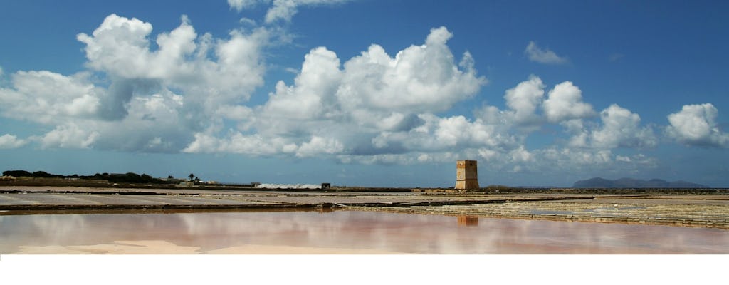 Navetta andata e ritorno per le Saline di Trapani