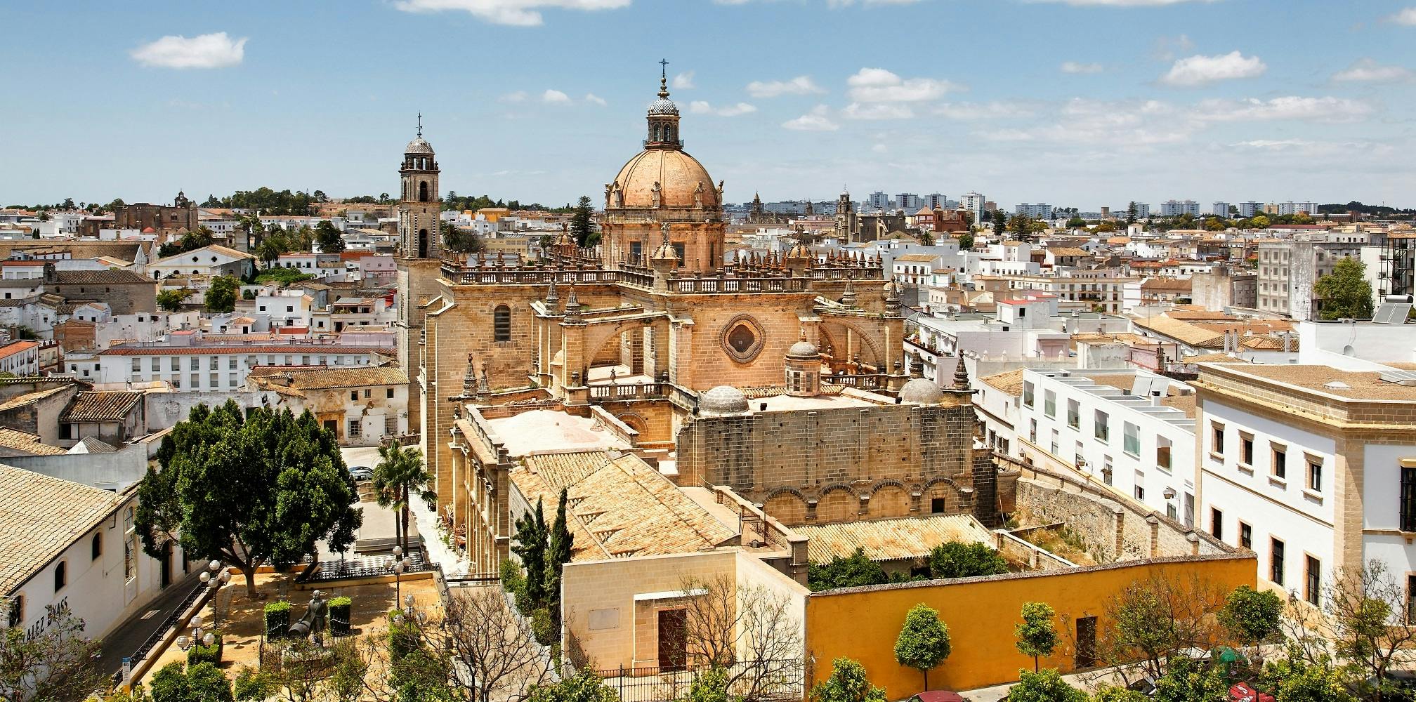 Geführte Tour durch Jerez und Cádiz ab Sevilla mit Weinprobe
