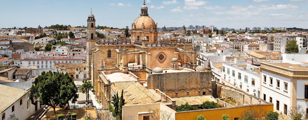 Visita guiada a Jerez e Cádiz saindo de Sevilha com degustação de vinhos