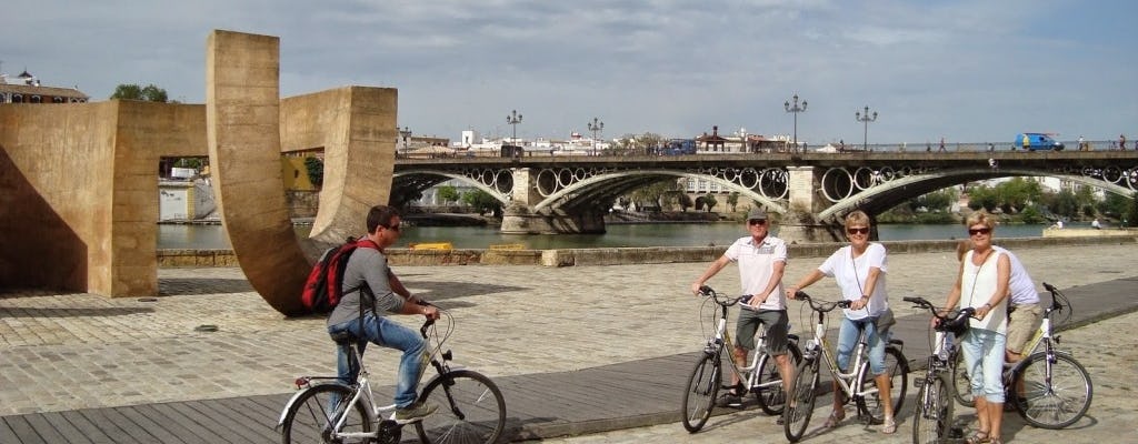 Fietstour door Sevilla met fietsverhuur overdag