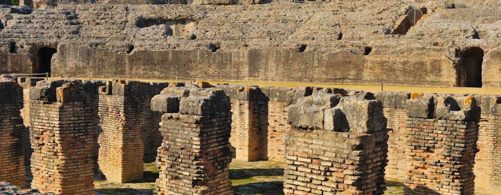 Italica guided tour and panoramic bus tour of Seville