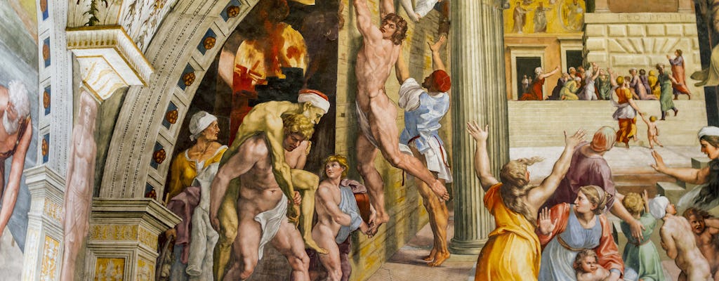 Ingresso anticipato alla Cappella Sistina con visita ai Musei Vaticani e alla Basilica di San Pietro