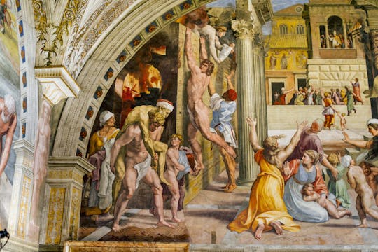 Entrée anticipée à la Chapelle Sixtine avec les musées du Vatican et la visite de la basilique Saint-Pierre
