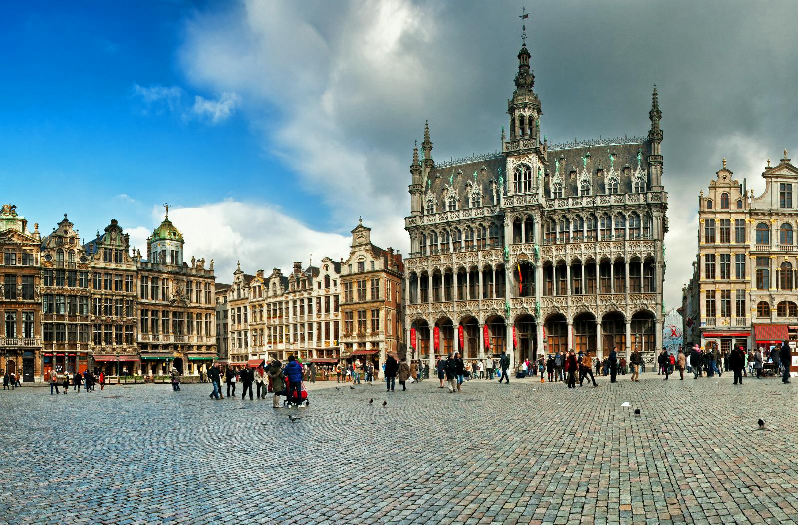 grand palace belgium tour