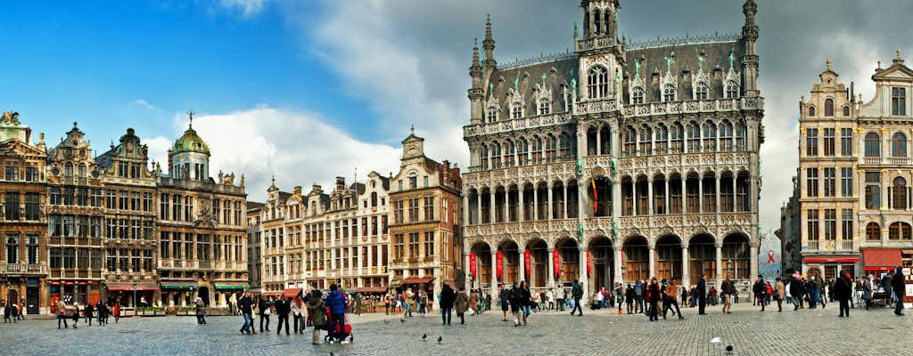 Entradas y visitas guiadas para Bruselas